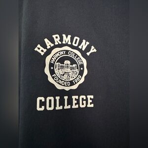 Harmony College Navy Blue -Large - NWT